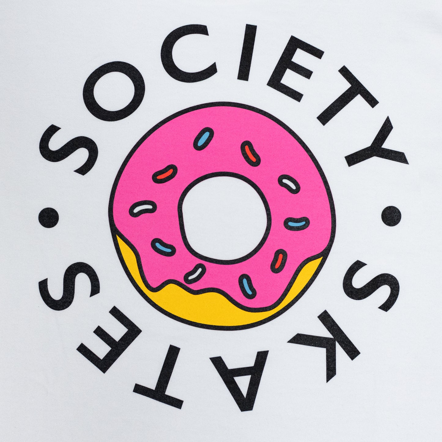 【DONUT TEE】 Made in Japan