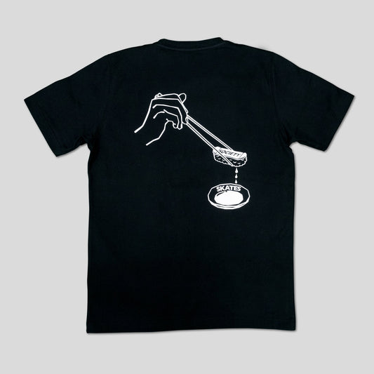 【SUSHI TEE】 (Black) Made in Japan