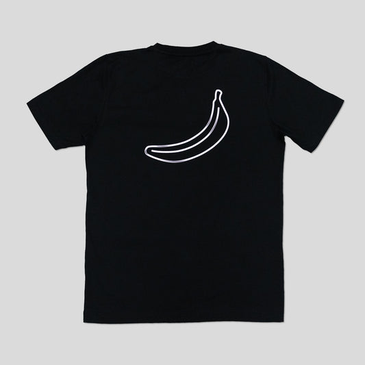 【BANANA TEE】 (Black) Made in Japan