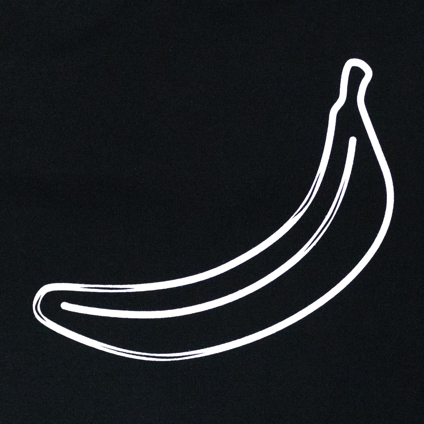 【BANANA TEE】 (Black) Made in Japan