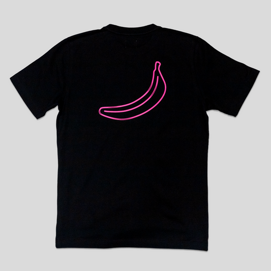 【BANANA TEEⅡ】 (Black) Made in Japan