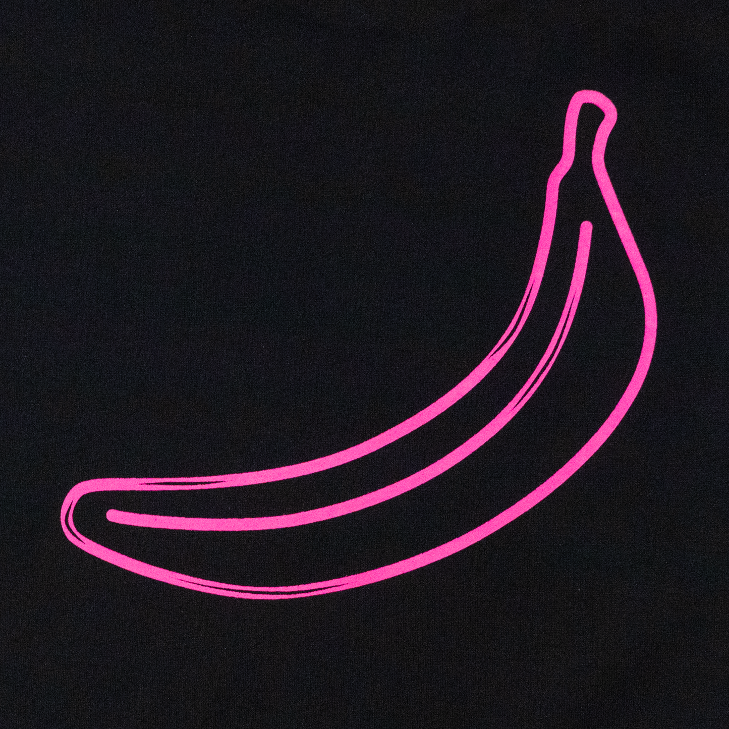 【BANANA TEEⅡ】 (Black) Made in Japan