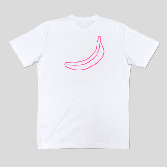 【BANANA TEEⅡ】 (White) Made in Japan