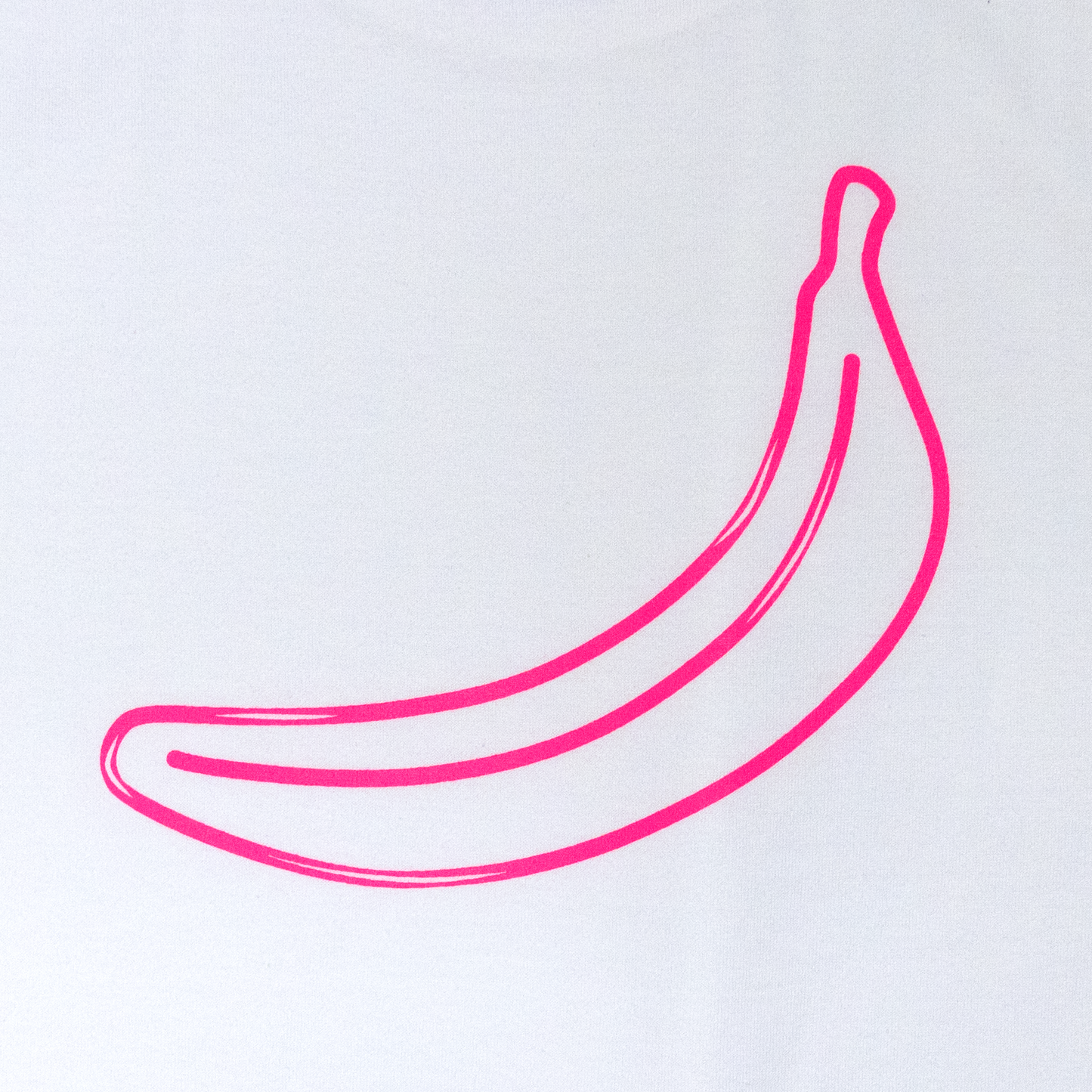 【BANANA TEEⅡ】 (White) Made in Japan