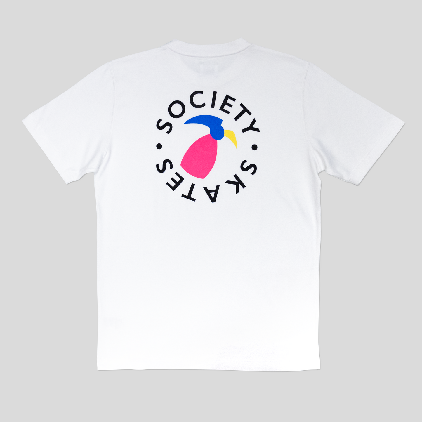 【BEACHBALL TEE】 (White) Made in Japan