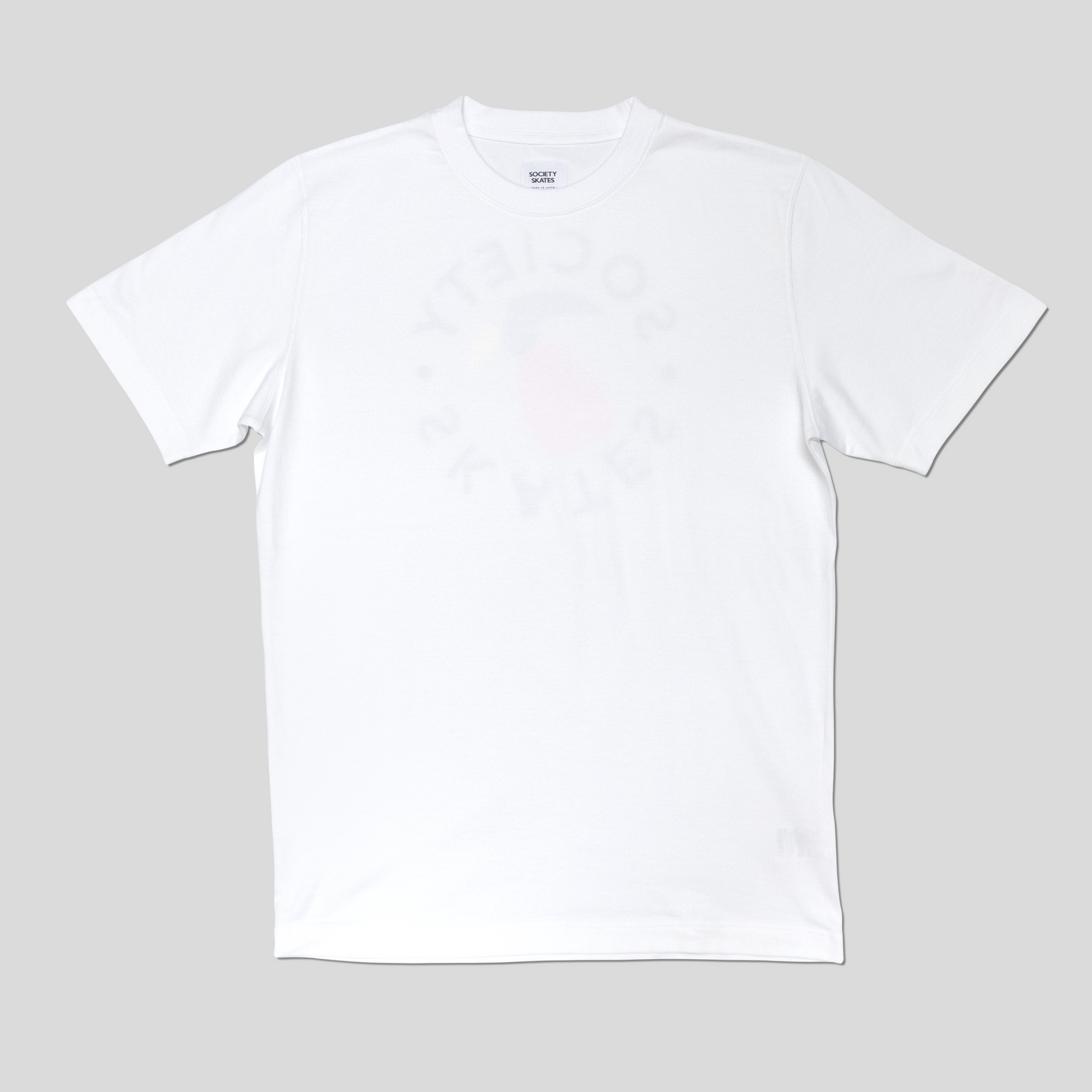 【BEACHBALL TEE】 (White) Made in Japan