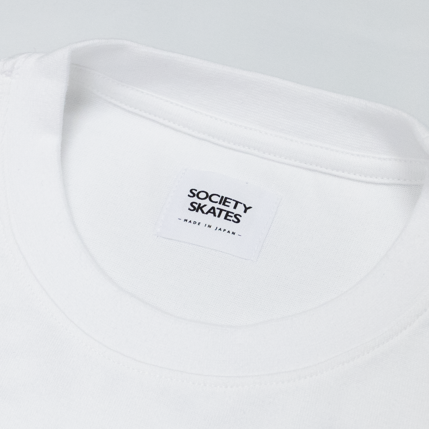 【BEACHBALL TEE】 (White) Made in Japan