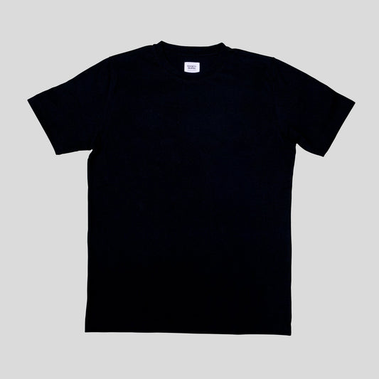 【BASIC TEE】 (Black) Made in Japan