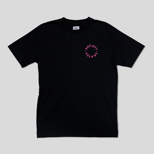 【LOGO TEE】(Black) Made in Japan