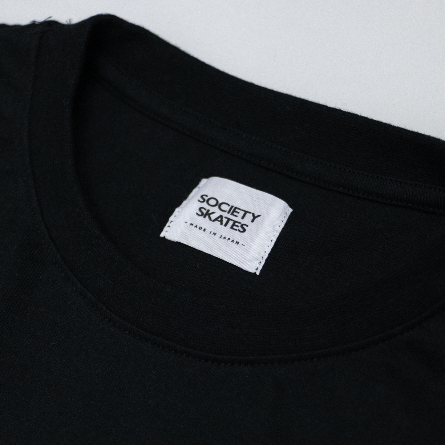 【LOGO TEE】(Black) Made in Japan