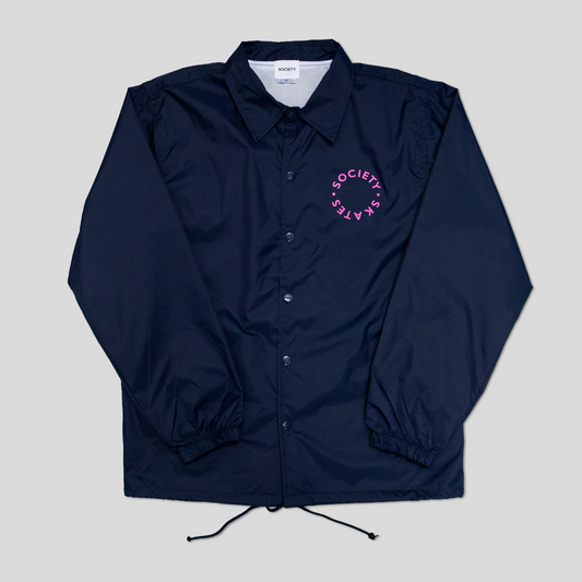 【COACH JACKET】(Navy)