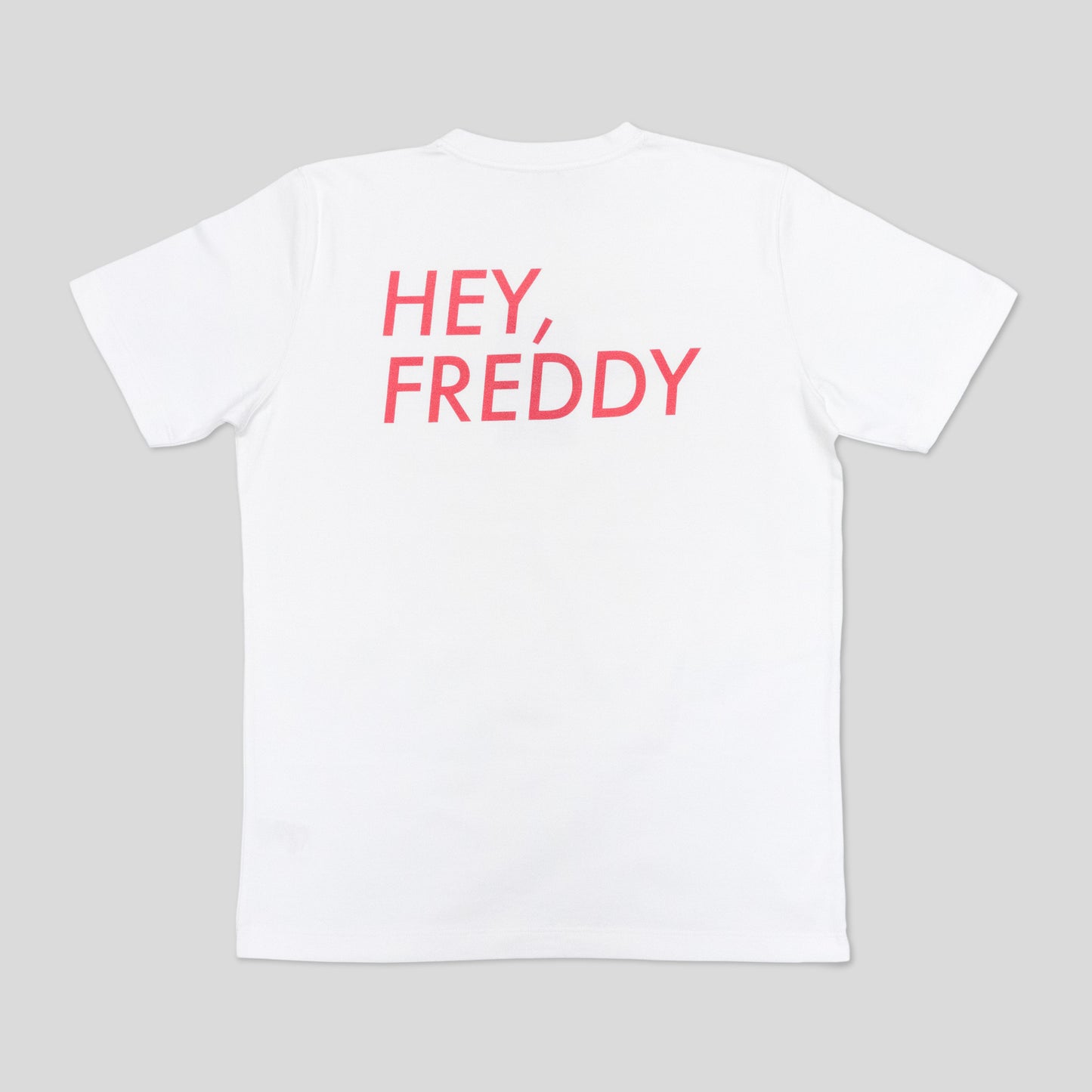 【HEY, FREDDY TEE】 Made in Japan