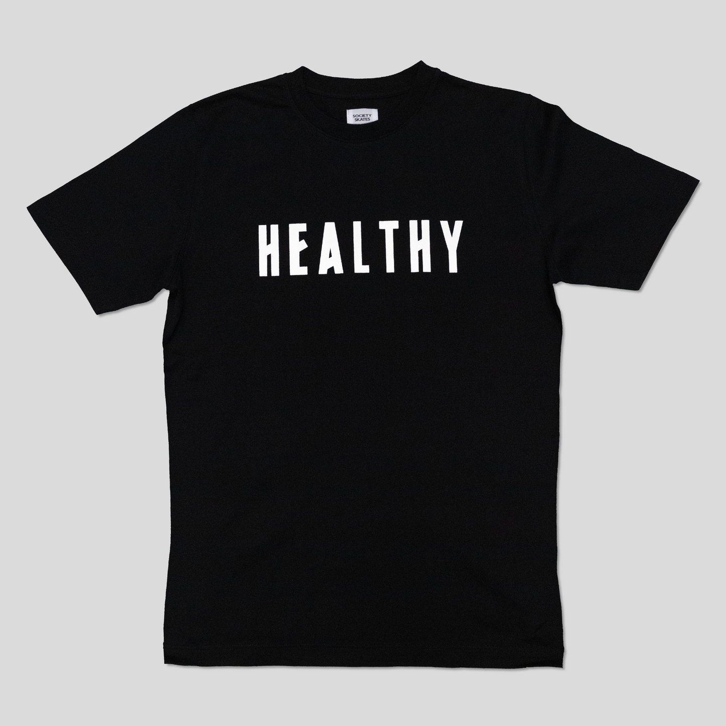 【HEALTHY TEE】(Black) Made in Japan