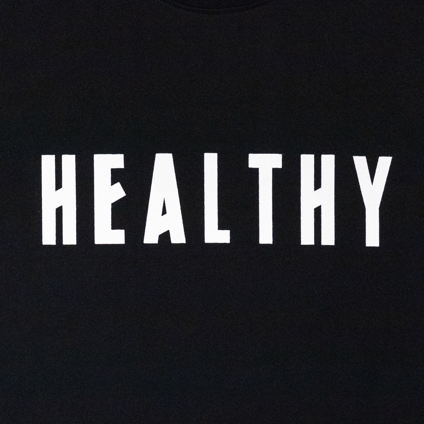 【HEALTHY TEE】(Black) Made in Japan