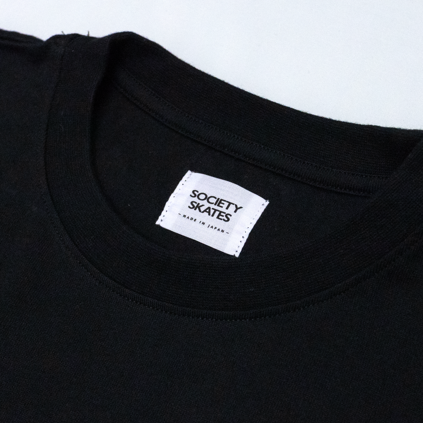 【HEALTHY TEE】(Black) Made in Japan