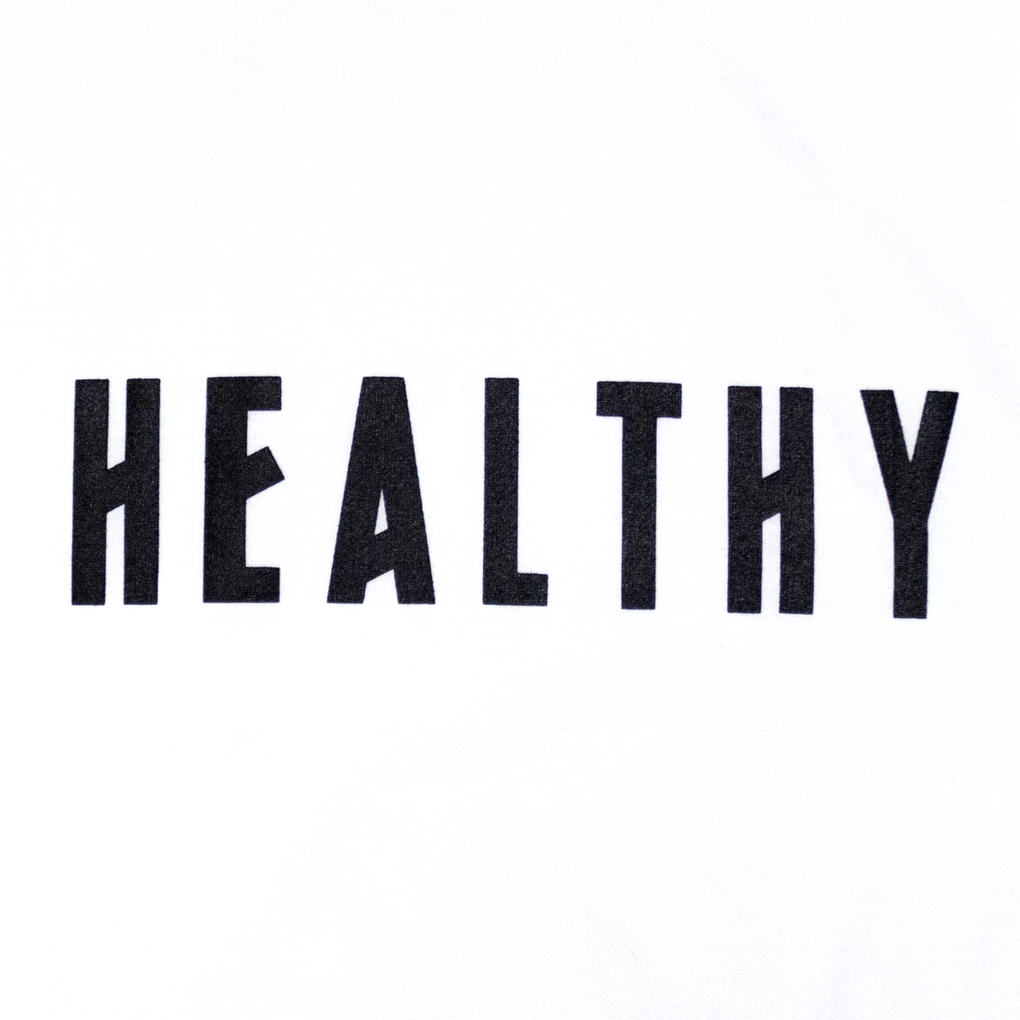 【HEALTHY TEE】(White) Made in Japan