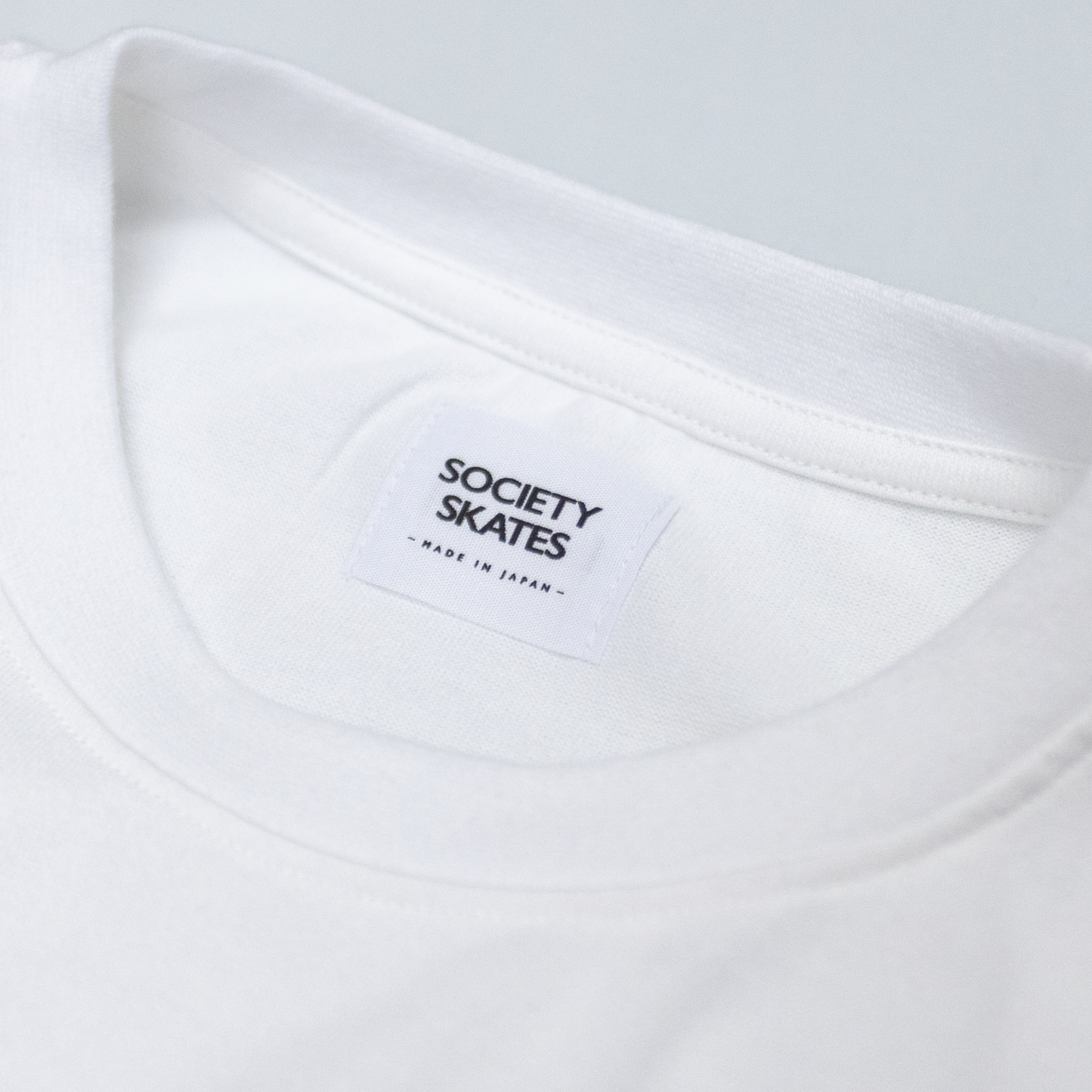 【HEALTHY TEE】(White) Made in Japan