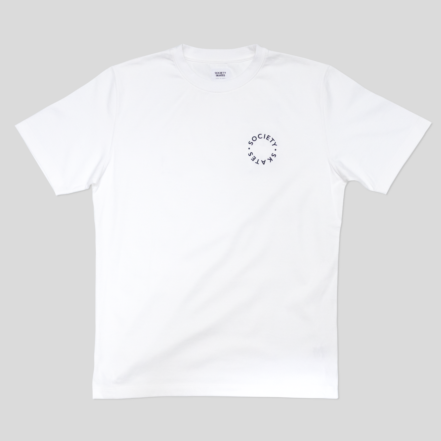 【PROTEIN TEE】 (White) Made in Japan