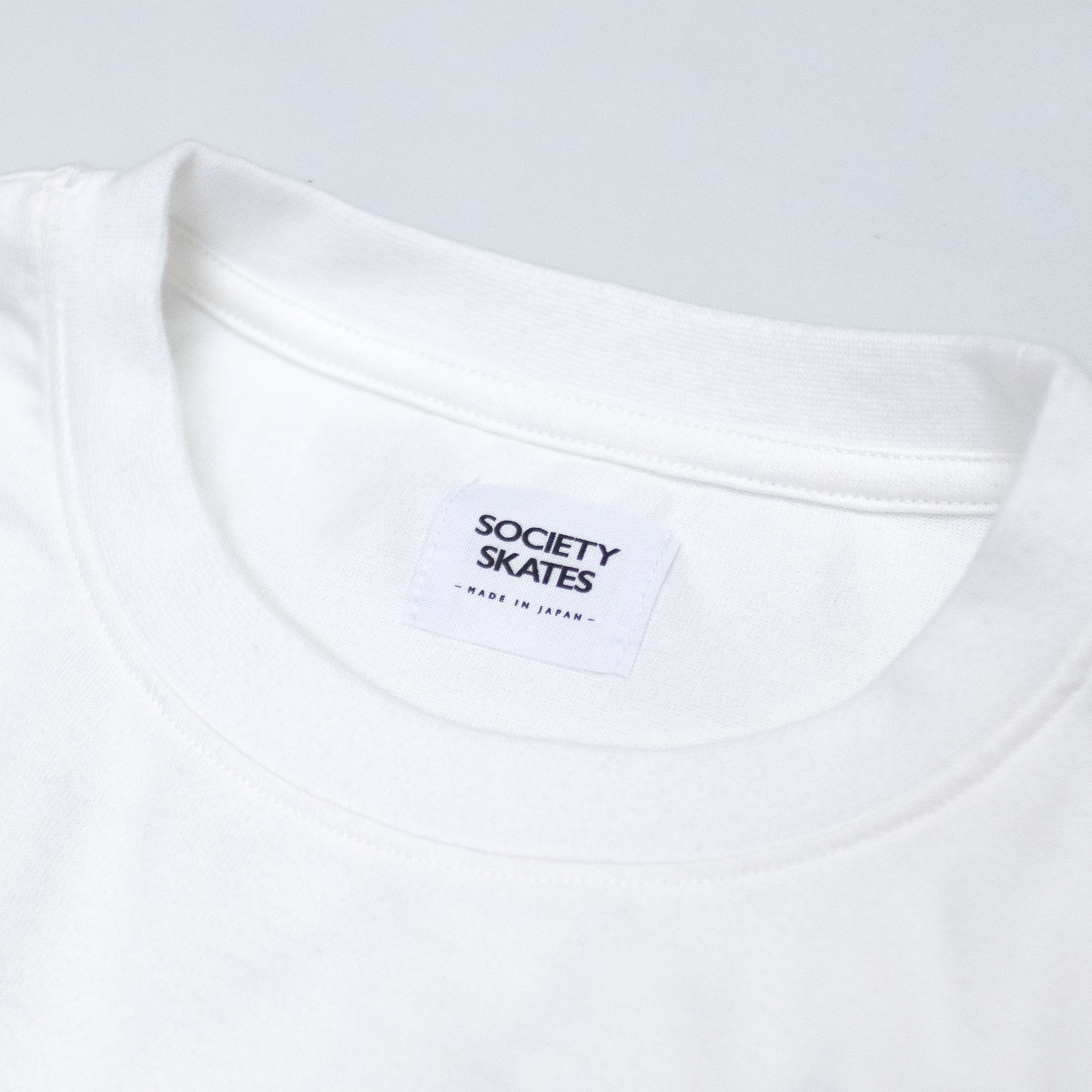 【PROTEIN TEE】 (White) Made in Japan