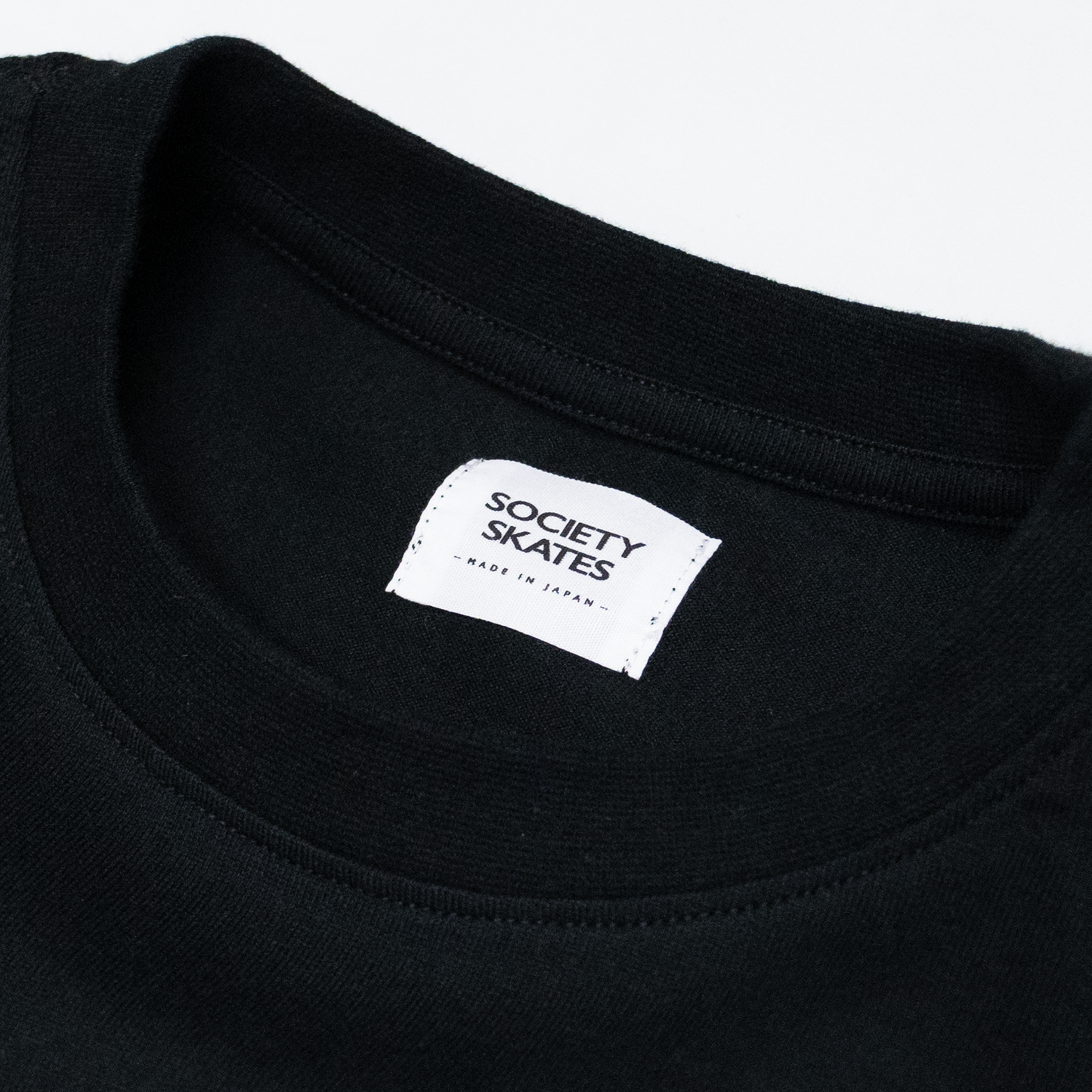 【LEMON TEE】 (Black) Made in Japan