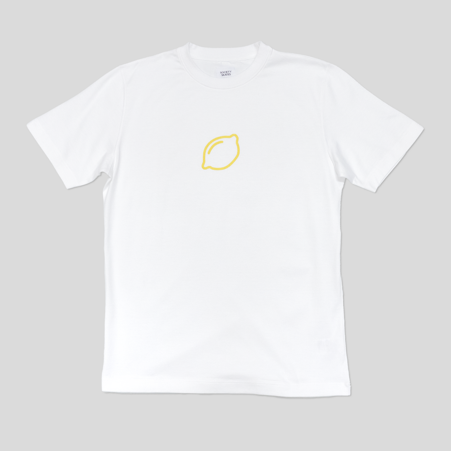 【LEMON TEE】 (White) Made in Japan