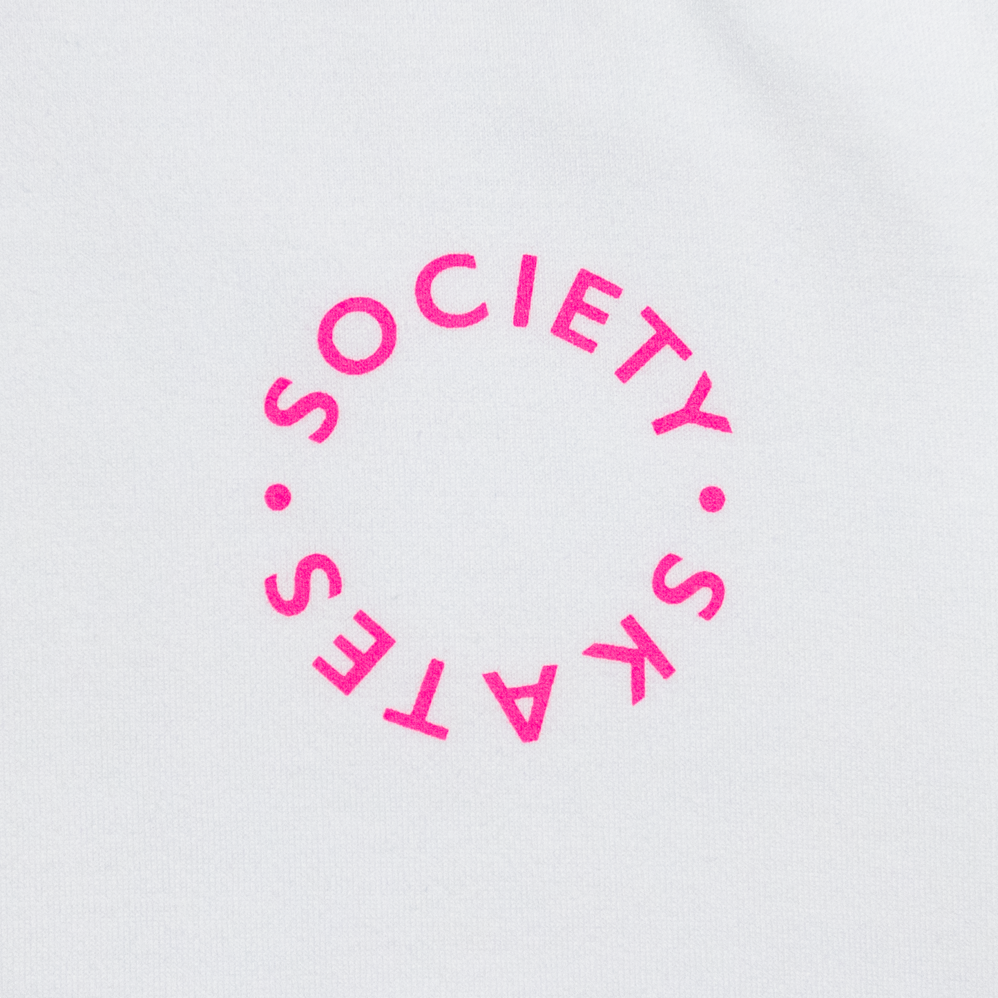 【LOGO TEE】(White) Made in Japan