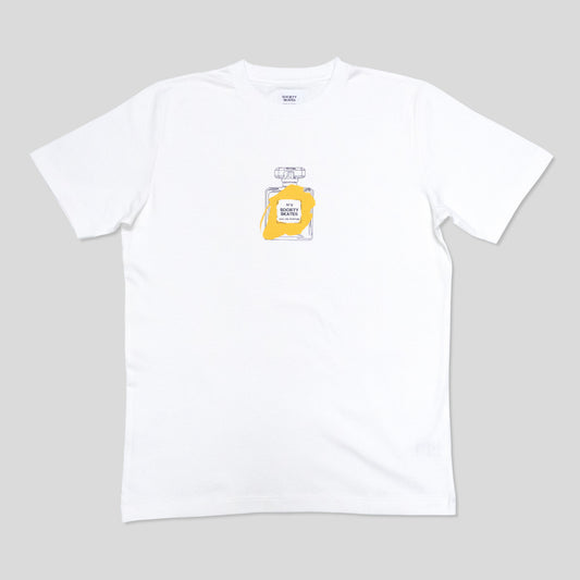 【No. 5 TEE】 (White) Made in Japan