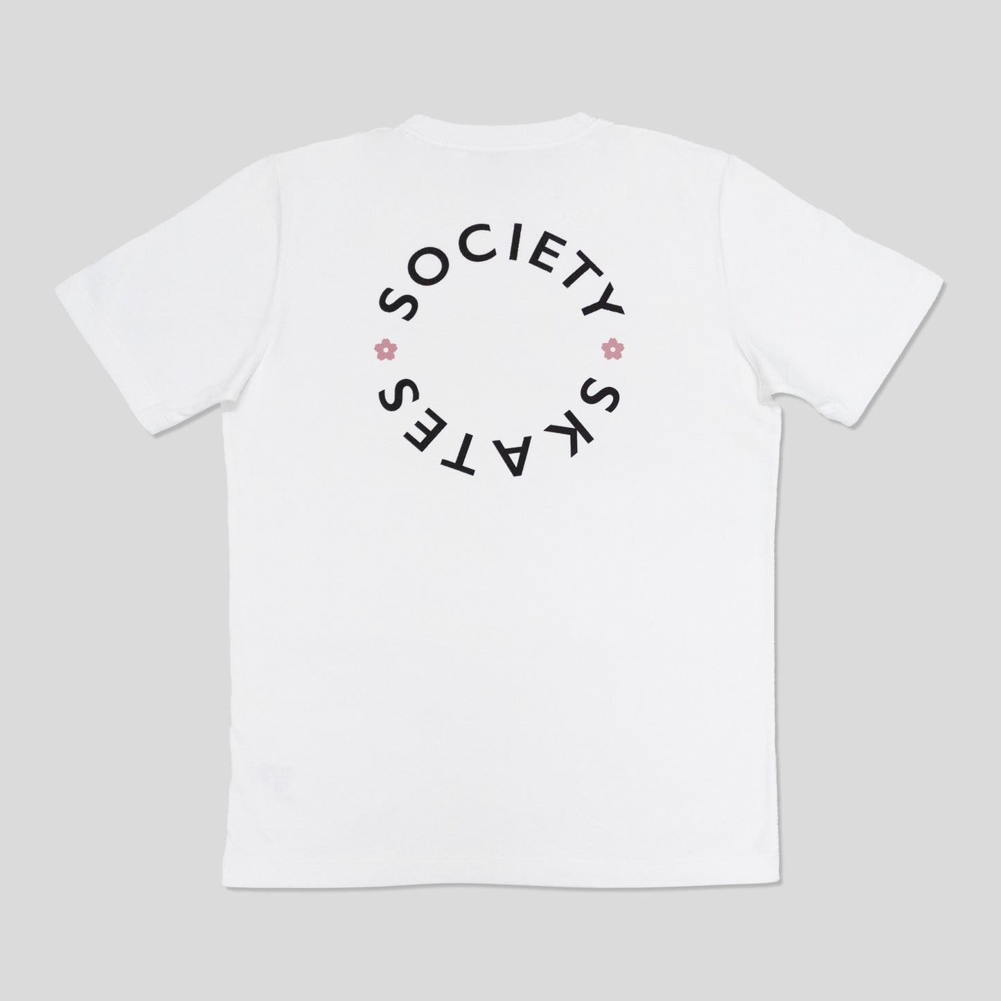 【SAKURA TEE】 (White) Made in Japan