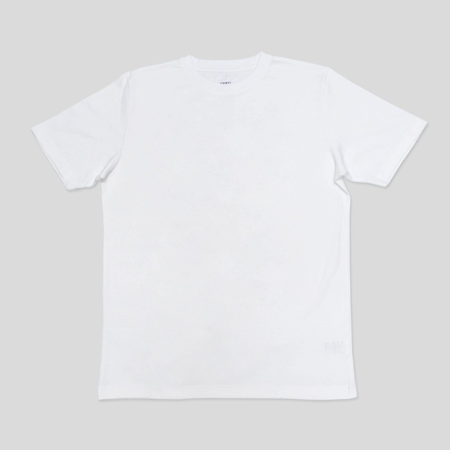 【SAKURA TEE】 (White) Made in Japan