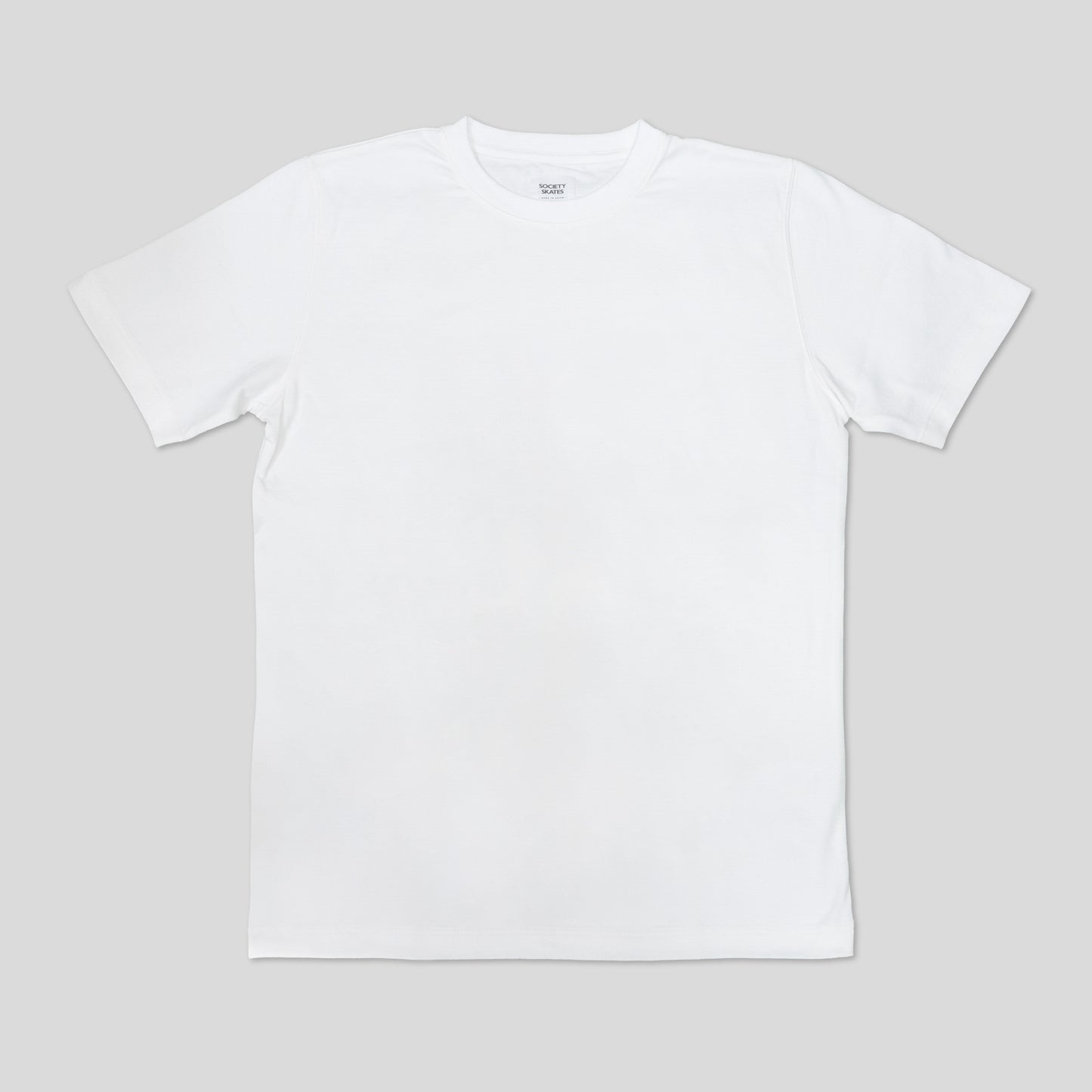 【BASIC TEE】 (White) Made in Japan