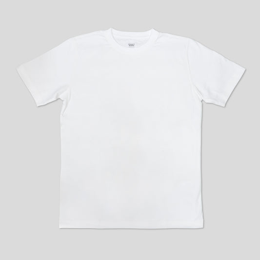 【BASIC TEE】 (White) Made in Japan