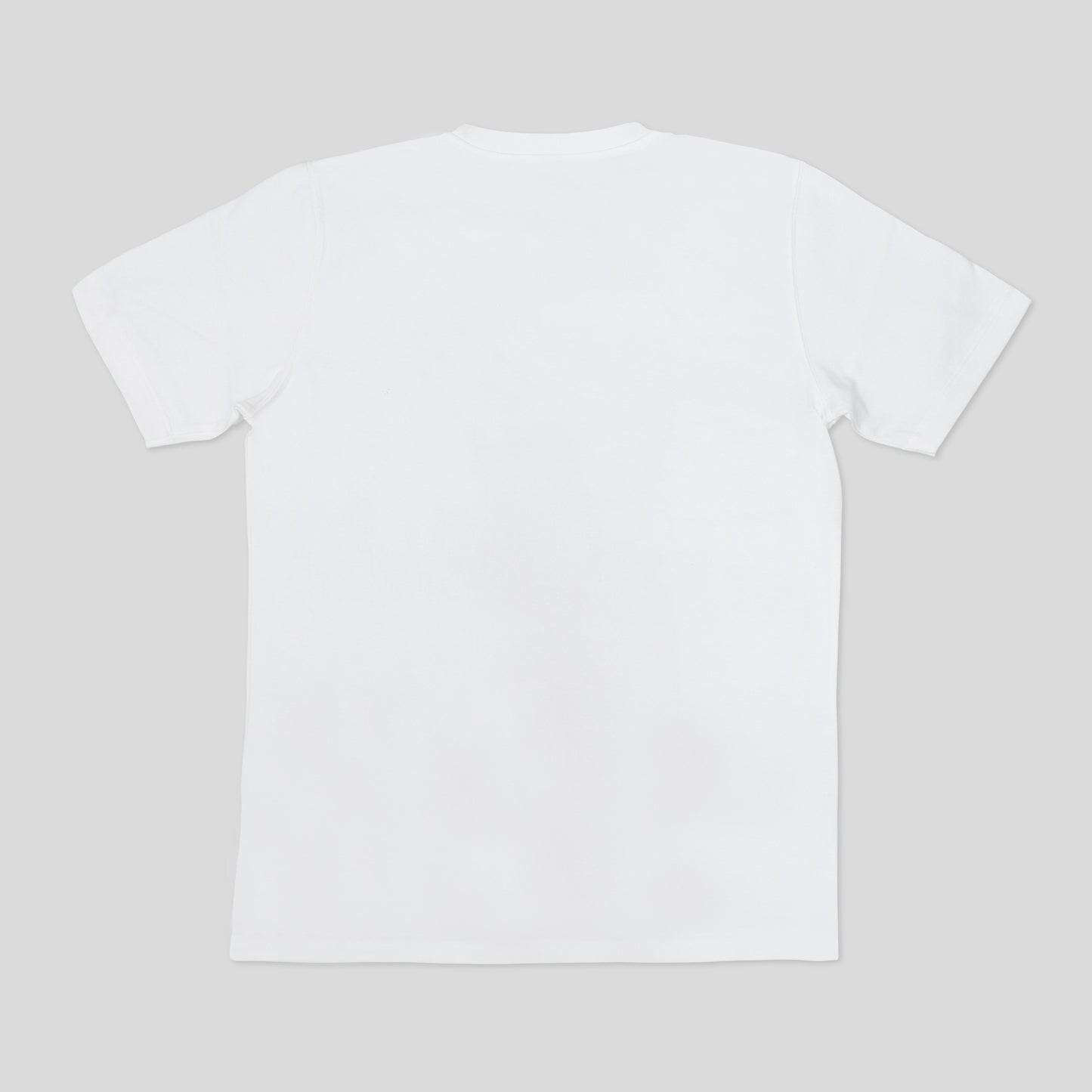 【BASIC TEE】 (White) Made in Japan